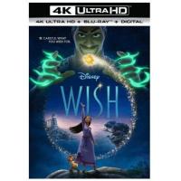 4K UHD 星愿 WISH (2023) HDR 全景声 含国语