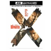 4K UHD 无间道风云 THE DEPARTED (2006) 2006 含国...