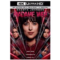 4K UHD 蜘蛛夫人：超感觉醒 MADAME WEB (2024) HDR 全景声