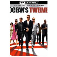 4K UHD 十二罗汉 OCEAN'S TWELVE (2004) HDR10