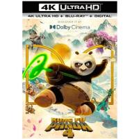 4K UHD 功夫熊猫4 KUNG FU PANDA 4 (2024) 杜比视界 全景声 带国语