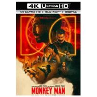 4K UHD 怒火战猴 MONKEY MAN (2024) 杜比视界 全景声