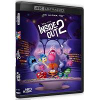 4K UHD 头脑特工队2 INSIDE OUT 2 (2024) HDR10