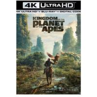 4K UHD 猩球崛起：新世界 KINGDOM OF THE PLANET OF...