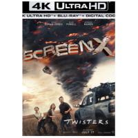 4K UHD 龙卷风2 TWISTERS (2024) 全景声 杜比视界