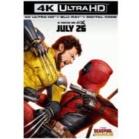 4K UHD 死侍与金刚狼 DEADPOOL & WOLVERINE (2024...