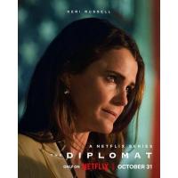 BD25G 外交风暴第2季 2碟装 2024NETFLIX最新惊悚谍战剧集