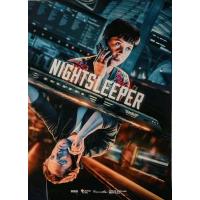 BD25G 夜游者 2碟装 2024BBC最新悬疑惊悚英剧