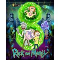 BD25G 瑞克和莫蒂第8季 2碟装 2025年佐野隆史执导的动画剧