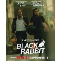BD25G 黑兔 2碟装 2025年美国最新上映惊悚犯罪剧集大作