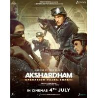 BD25G 阿克萨达姆神庙：金刚沙提行动 2025年印度上映动作片