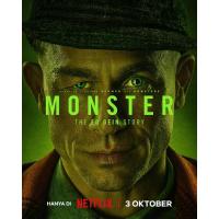 BD25G 怪物：艾德·盖恩的故事 2碟装 2025瑞恩·墨菲和伊恩·布雷南的开创性独立单元剧集携其迄今为止最惊悚的第三季回归