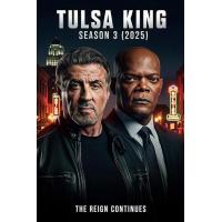 BD25G 塔尔萨之王第三季 2碟装 2025豆瓣评分7.9分 史泰龙 领衔主演黑帮犯罪美剧