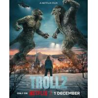 BD25G 山怪巨魔2 2025年奈飞最新推出挪威动作奇幻冒险大作