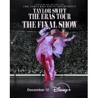 BD25G 泰勒·斯威夫特：时代巡回演唱会终场秀 2025年美国最新上映纪录片音乐片