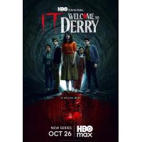 BD25G 小丑回魂：欢迎来到德里镇 第一季 2碟装 2025最炸裂恐怖片