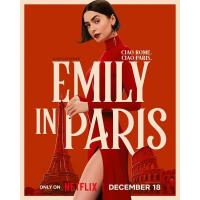 BD25G 艾米丽在巴黎第五季 2碟装 2025年奈飞最新推出喜剧爱情剧集大作