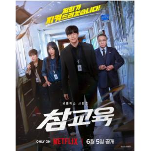 铁拳教育 2碟装 2026年韩国最新上映动作剧集